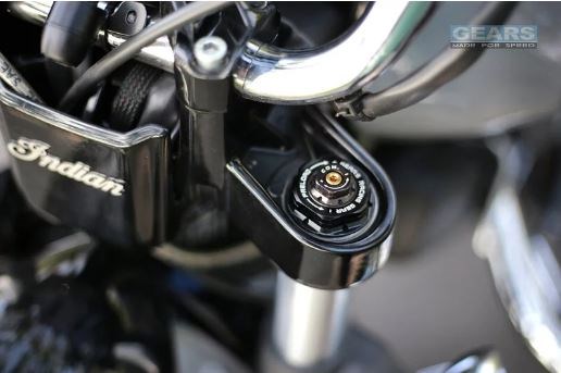 INDIAN Scout Bobber/Scout Sixty (~16) 前叉阻尼系統雙內管匣 正叉 ( FFC-250-T )