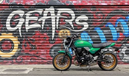 KAWASAKI Z650 RS (22) 前叉阻尼系統雙內管匣 正叉 ( FFC-250-T )