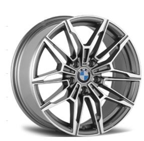BMW New M4輪圈19x8.0 19x9.0 5孔112 120