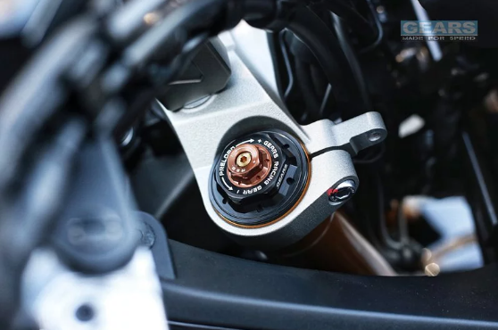 YAMAHA Tracer 900 GT 前叉阻尼系統雙內管匣 倒叉 ( FFC-250-T )