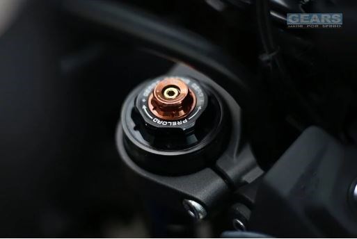 YAMAHA MT09 (21~) 前叉阻尼系統雙內管匣 倒叉 ( FFC-250-T )