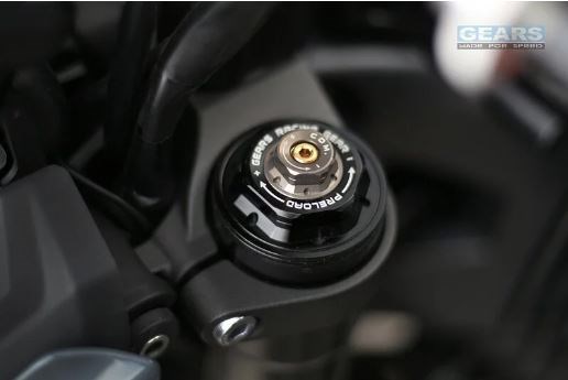 YAMAHA MT09 (21~) 前叉阻尼系統雙內管匣 倒叉 ( FFC-250-T )