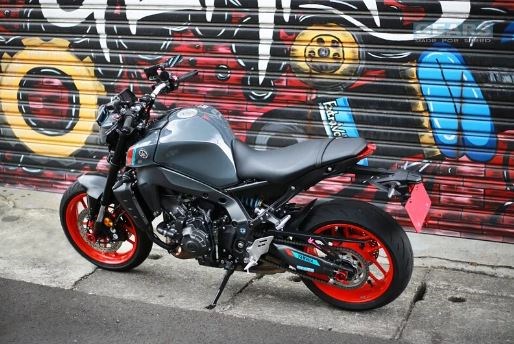 YAMAHA MT09 (21~) 前叉阻尼系統雙內管匣 倒叉 ( FFC-250-T )