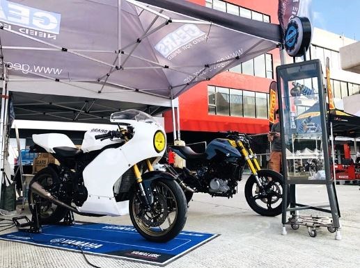 YAMAHA YZF R25/R3/MT03 (19~) 前叉阻尼系統內管匣 倒叉 ( FFC-250-S )