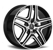 Benz AMG ML63輪圈20x8.5 20x9.5 21x10 5孔112 130