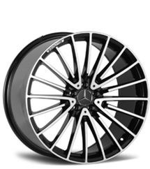 Benz AMG S65 /AMG GLS65輪圈18x8.0 19x8.5 19x9.5 20x8.5 20x9.5 21x10 22x10.5 5孔112
