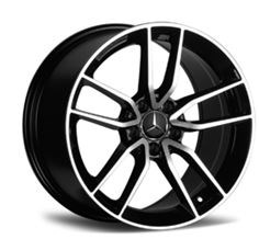 Benz AMG輪圈17x7.5 19x9.0 5孔112