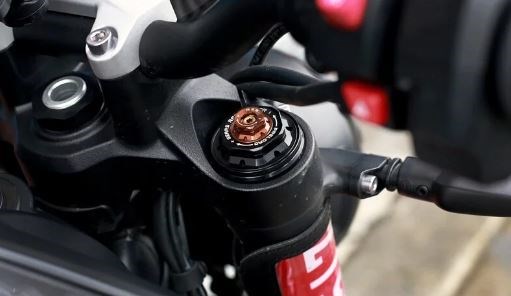 TRIUMPH Trident 660 前叉阻尼系統雙內管匣 倒叉 ( FFC-250-TT )