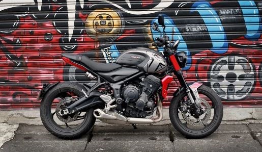 TRIUMPH Trident 660 前叉阻尼系統雙內管匣 倒叉 ( FFC-250-TT )