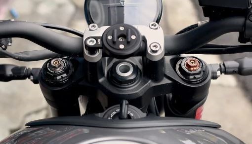 TRIUMPH Trident 660 前叉阻尼系統雙內管匣 倒叉 ( FFC-250-TT )