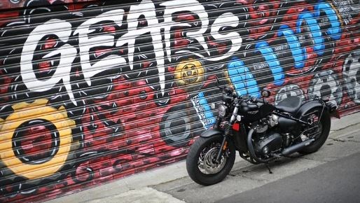 TRIUMPH Bonneville Bobber Black (18~) 前叉阻尼系統雙內管匣 正叉 ( FFC-250-T )