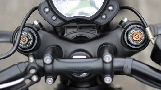 TRIUMPH Bonneville Bobber Black (18~) 前叉阻尼系統雙內管匣 正叉 ( FFC-250-T )