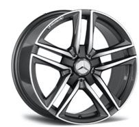 Benz New E63輪圈18x7.5 18x8.5 19x8.5 5孔112