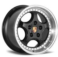 PORSCHE Old school 911輪圈18x8.0 18x9.5 5孔130