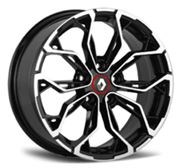 Renault RS輪圈17x7.0 5孔114.3