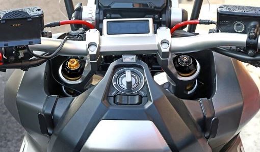 HONDA XADV 750 (21~) 前叉阻尼系統雙內管匣 倒叉 ( FFC-250-T )
