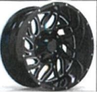 Terra Offroad輪圈20x12 6孔139.7