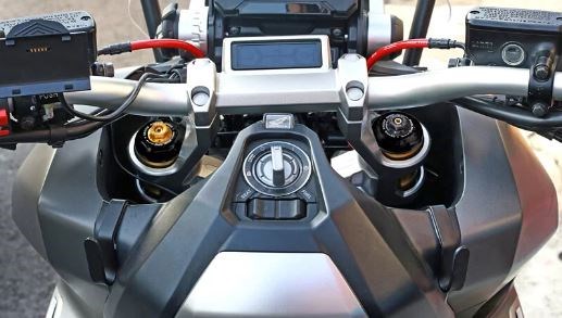 HONDA XADV 750 (~20) 前叉阻尼系統雙內管匣 倒叉 ( FFC-250-T )