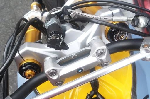 BMW G310R (16~) 前叉阻尼系統雙內管匣 倒叉 ( FFC-250-T )