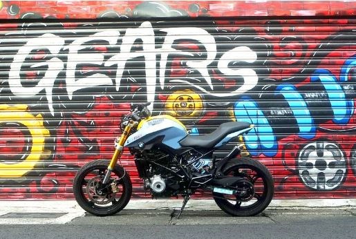 BMW G310R (16~) 前叉阻尼系統雙內管匣 倒叉 ( FFC-250-T )