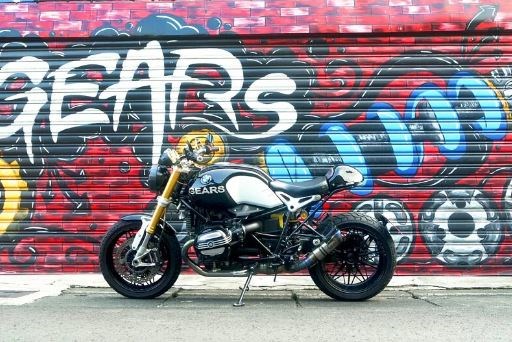 BMW R NINE T (14~) 前叉阻尼系統雙內管匣 倒叉 ( FFC-250-T )