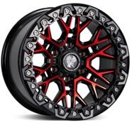 Bucks Offroad /Bucks Bend Lock輪圈17x8.5 5孔127 6孔114.3 139.7