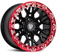 Bucks Offroad /Bucks Bend Lock輪圈17x8.5 5孔127 6孔114.3 139.7
