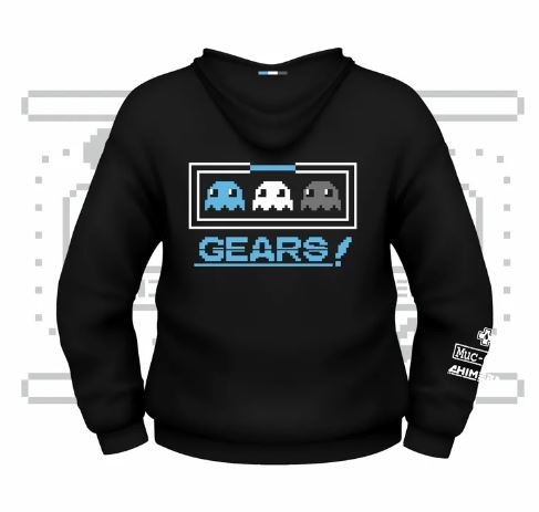 2023 Gears Racing Design Gears 8 bit Pac-Man 帽T GRD-2303-HD01