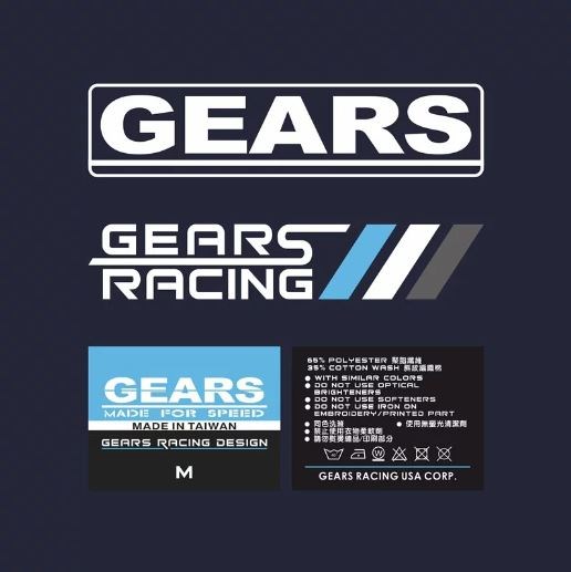 2022 Gears Racing Design 工作襯衫 GRD-2205-WS