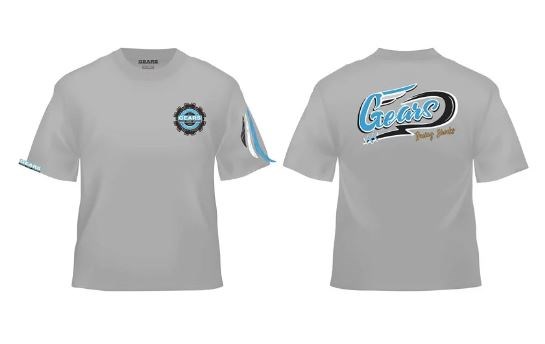 Gears Racing Design 齒輪復刻 T恤 GRD-1809-TS