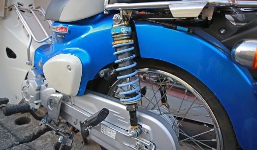 HONDA Super Cub 110 日規 EV 後避震器