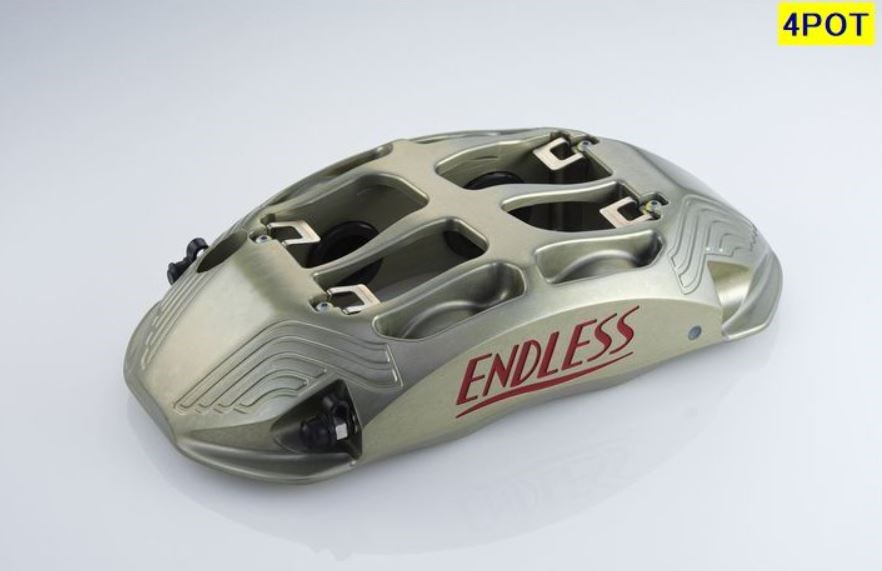 ENDLESS 公路車煞車卡鉗-賽車 MONO4 拉力賽 TA