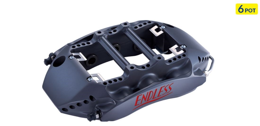 ENDLESS 公路車煞車卡鉗-後整體卡鉗  賽車 Mono6r 輕量版