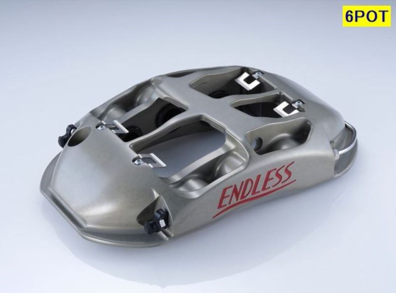 ENDLESS 適用於競賽和拉力賽的煞車卡鉗-賽車 MONO6 拉力賽