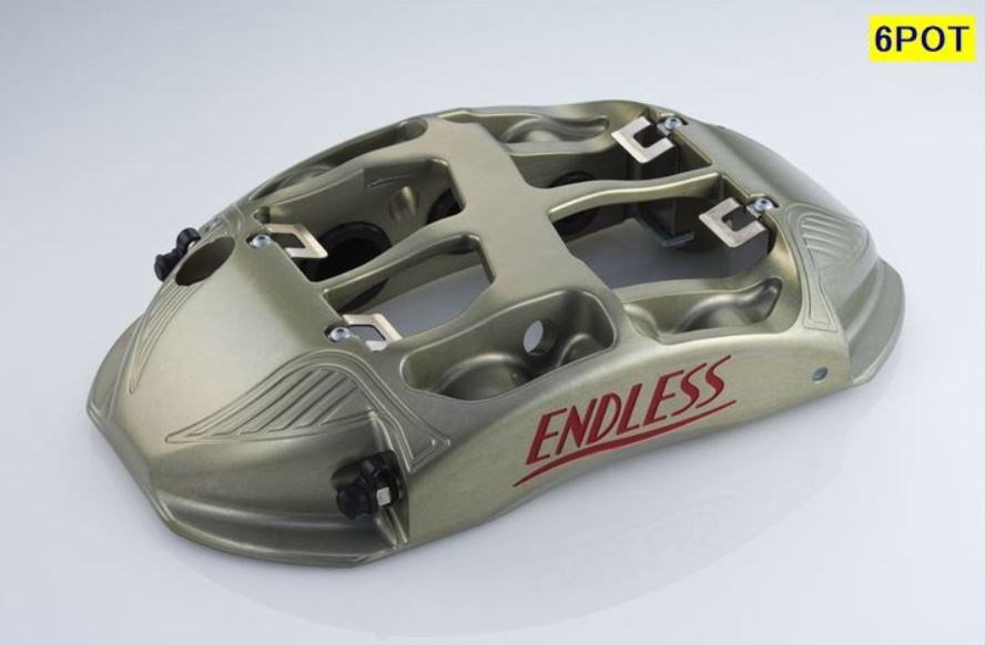 ENDLESS 適用於競賽和拉力賽的煞車卡鉗-賽車 MONO6 拉力賽 TA