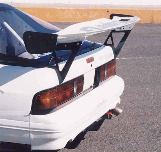 Mazda RX7 碳纖維尾翼-GTⅡ (售:日幣168000)