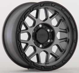 NEGU輪圈17x8.5 5孔127 6孔139.7