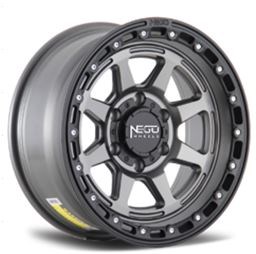 NEGU輪圈17x8.5 5孔127 6孔139.7