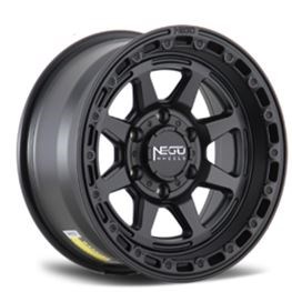 NEGU輪圈17x8.5 5孔127 6孔139.7
