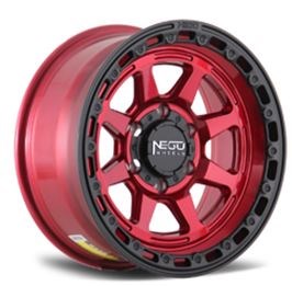 NEGU輪圈17x8.5 5孔127 6孔139.7