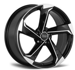 A8輪圈18x8.0 5孔112