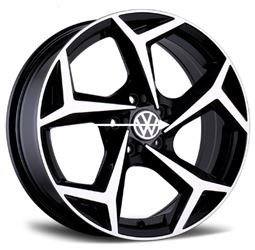 POLO GTI輪圈16x7.0 5孔100