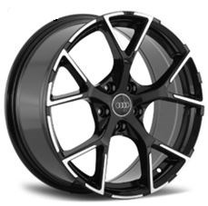 RS3輪圈17x7.5 18x8.0 19x8.0 5孔112