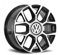 VW UP！輪圈17x6.5 4孔100