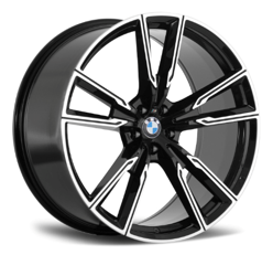 BMW X5輪圈22x9.5 22x10.5 5孔112 120