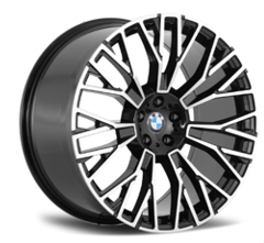 BMW X5輪圈21x9.5 21x10.5 22x9.5 22x10.5 5孔120