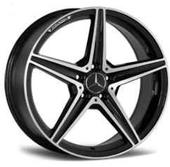 AMG C45輪圈17x7.5 18x8.0 19x8.0 19x9.0 5孔112