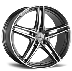 AMG S63輪圈19x8.5 19x9.5 5孔112