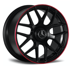 AMG C63 /AMG GLS63輪圈18x8.5 19x8.5 19x9.5 20x8.5 20x9.5 21x10 22x10 5孔112 130 6孔114.3