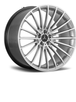 AMG S65 /AMG GLS65輪圈18x8.0 19x8.5 19x9.5 20x8.5 20x9.5 21x10 22x10.5 5孔112